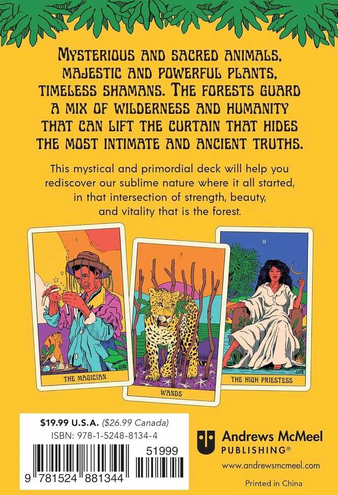 Taro Kortos Mystical Forest Andrews Mcmeel Publishing
