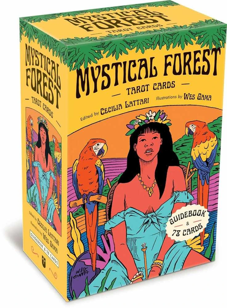 Taro Kortos Mystical Forest Andrews Mcmeel Publishing