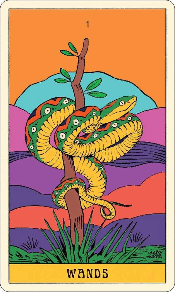 Taro Kortos Mystical Forest Andrews Mcmeel Publishing