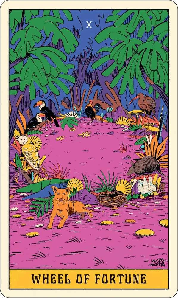 Taro Kortos Mystical Forest Andrews Mcmeel Publishing
