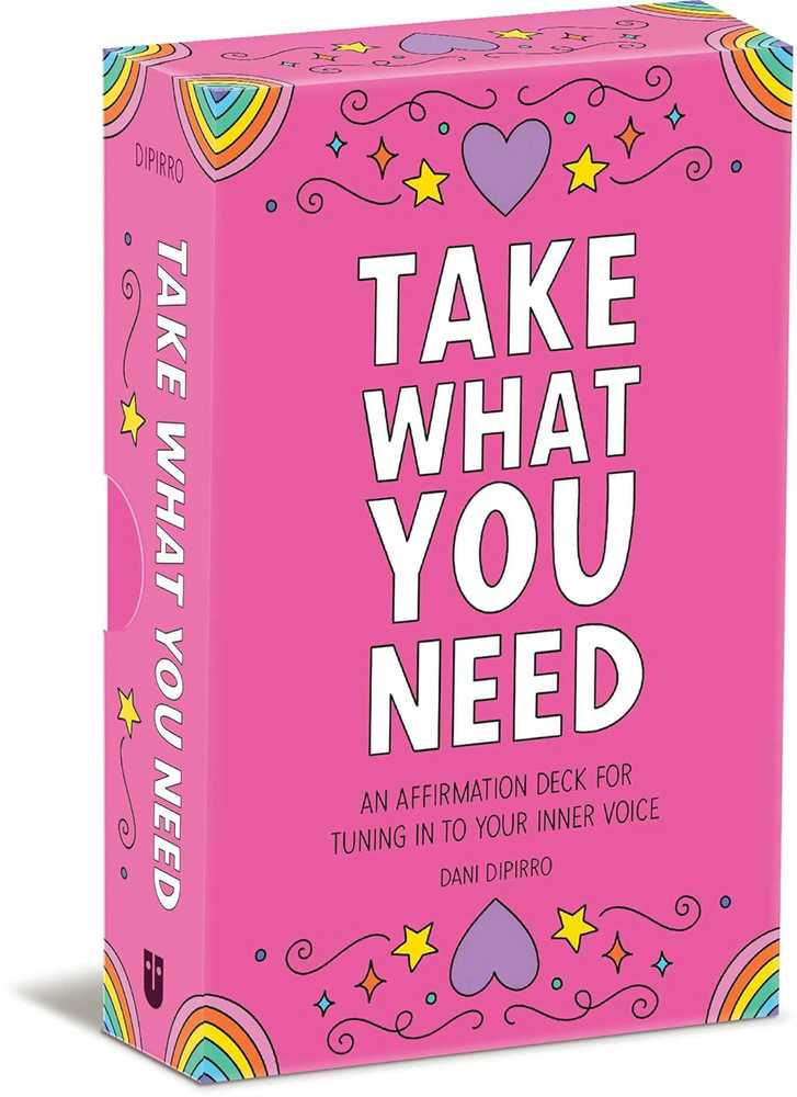 KNYGA Taro Kortos Take What You Need Affirmation Andrews Mcmeel Publishing