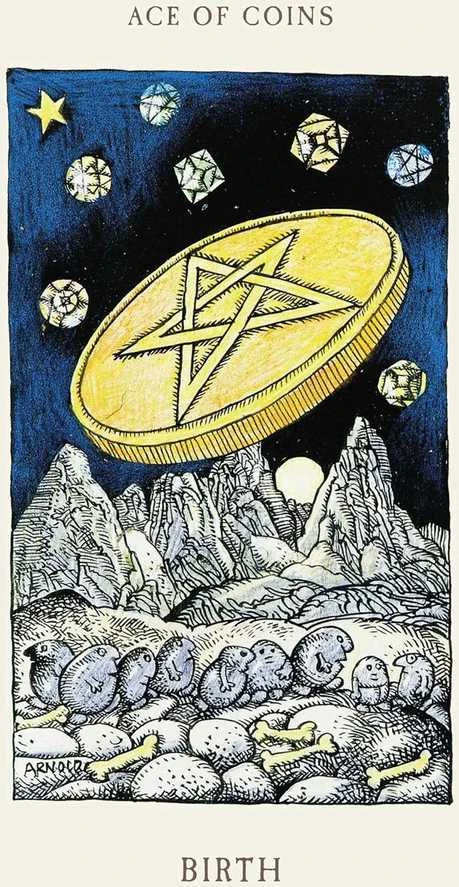 KNYGA Taro Kortos The Jolanda Witch Findhorn Press