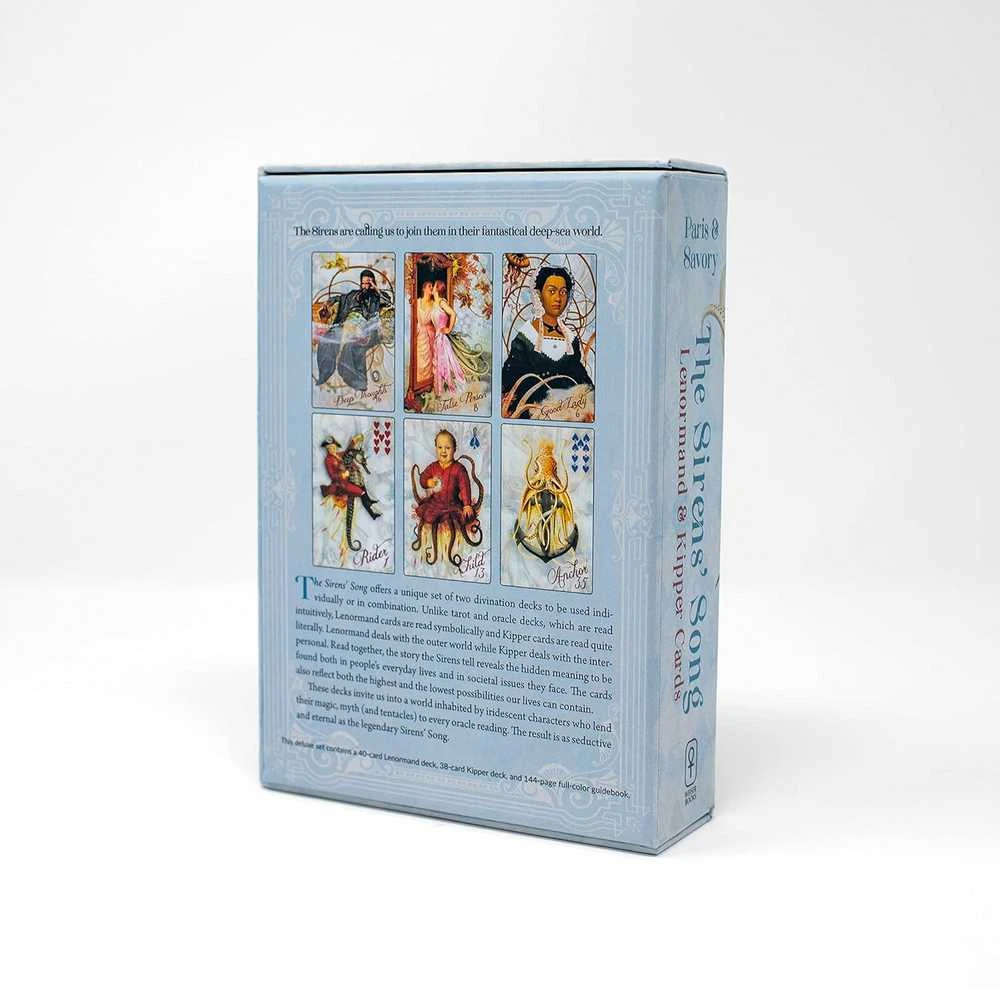 KNYGA Taro Kortos The Sirens Song Weiser Books