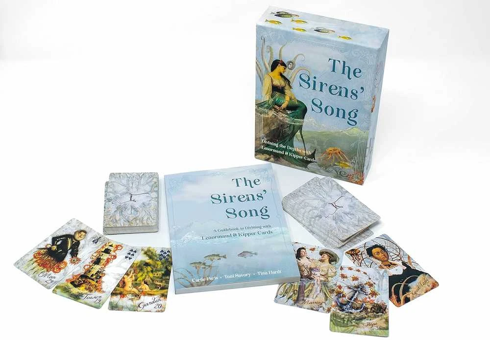 KNYGA Taro Kortos The Sirens Song Weiser Books