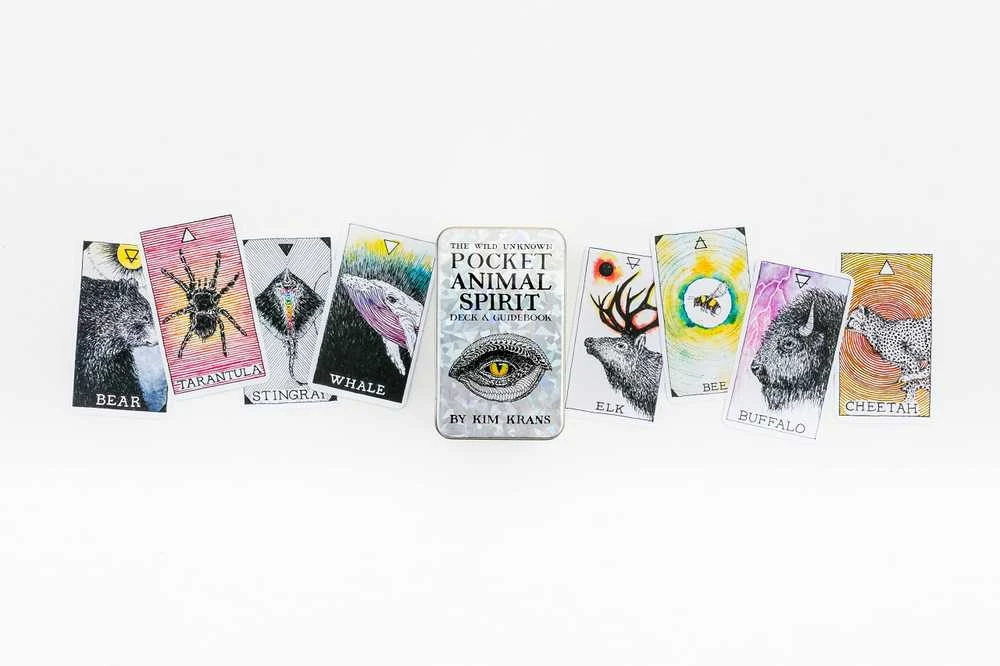 Taro Kortos The Wild Unknown Pocket Animal Spirit Harper One