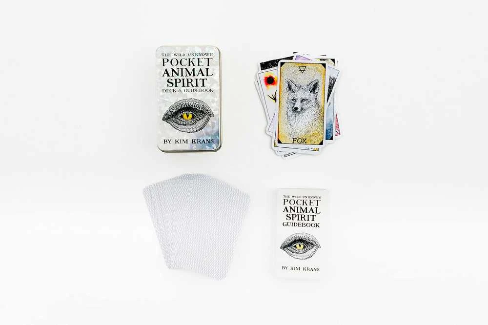 Taro Kortos The Wild Unknown Pocket Animal Spirit Harper One