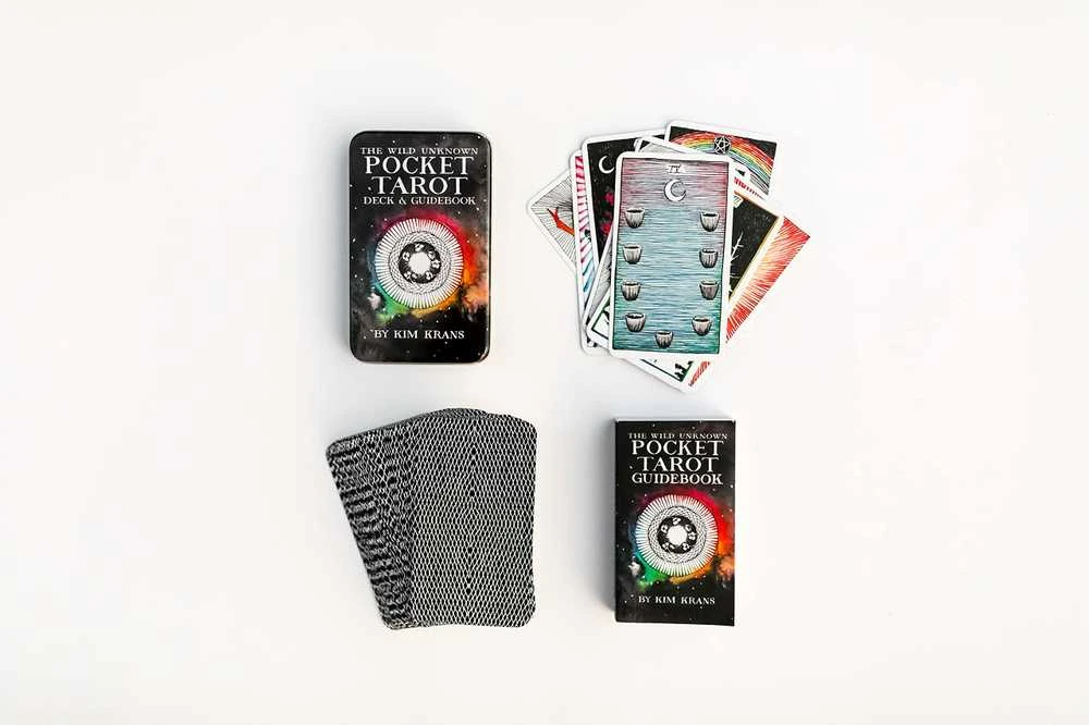 Taro kortos The Wild Unknown Pocket Harper One