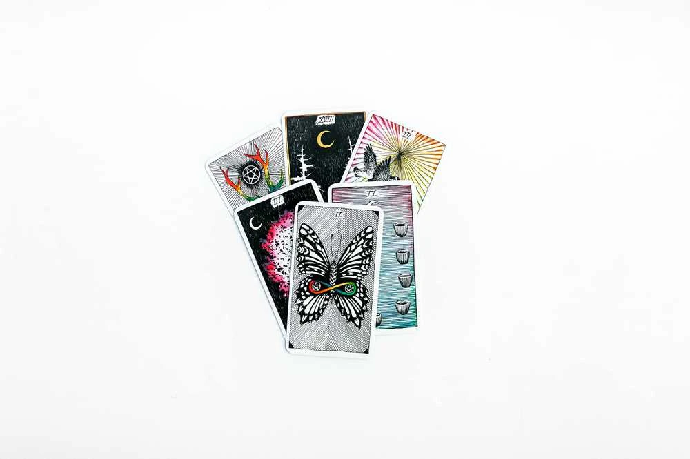 Taro kortos The Wild Unknown Pocket Harper One