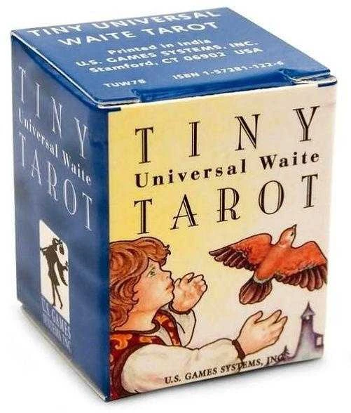 Taro Kortos Tiny Universal Waite US Games Systems