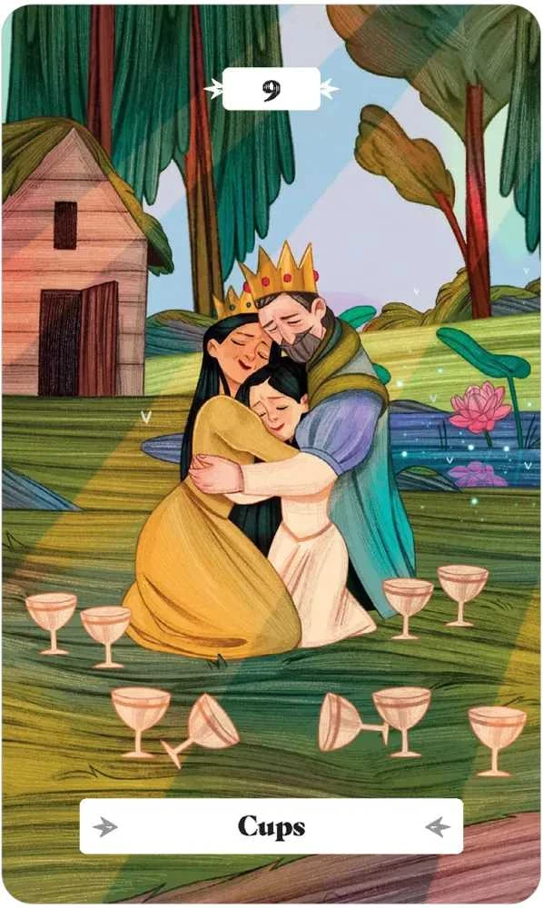 Taro Kortos - Woodland Fairy Tale Us Games Systems