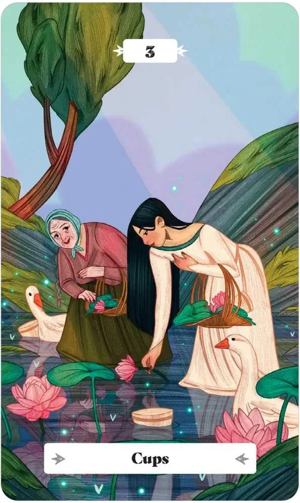 Taro Kortos - Woodland Fairy Tale Us Games Systems