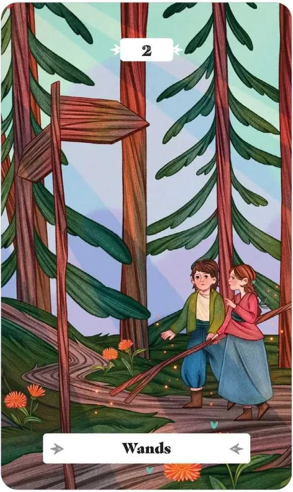 Taro Kortos - Woodland Fairy Tale Us Games Systems