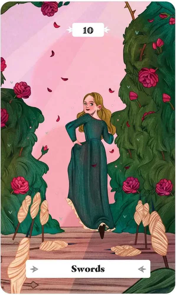 Taro Kortos - Woodland Fairy Tale Us Games Systems