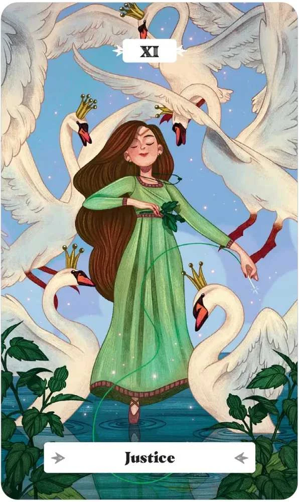 Taro Kortos - Woodland Fairy Tale Us Games Systems
