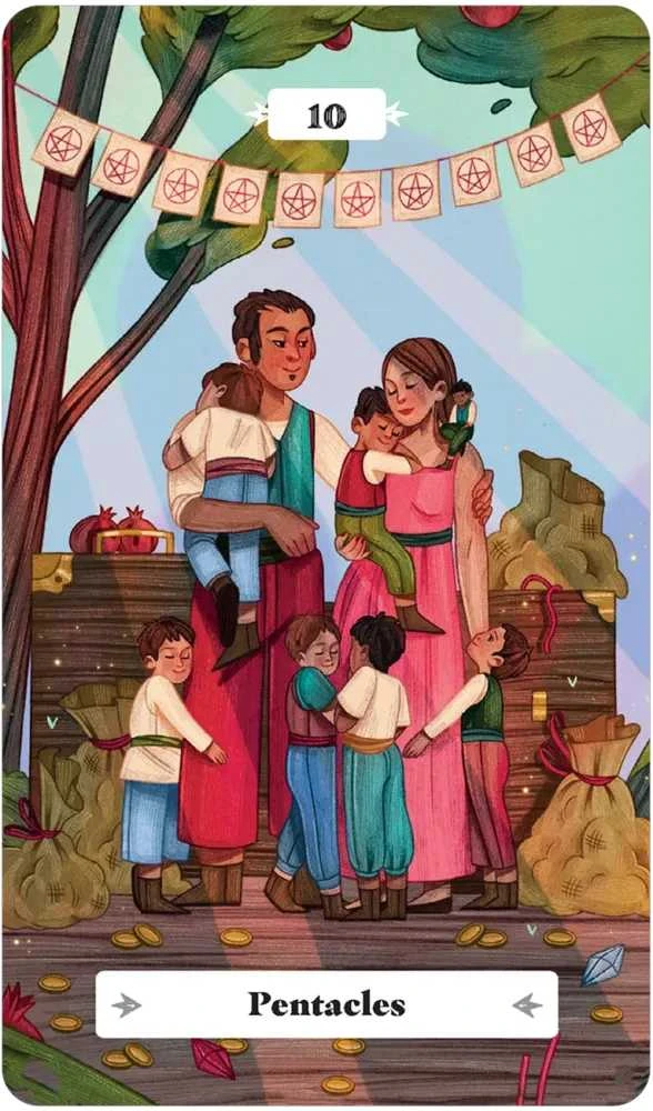 Taro Kortos - Woodland Fairy Tale Us Games Systems