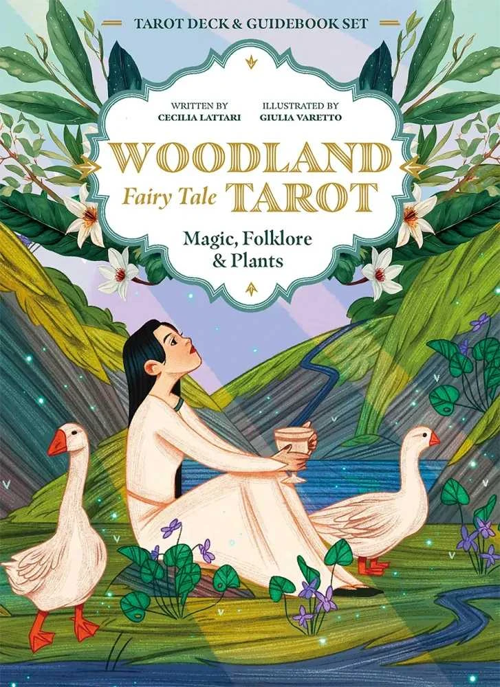 Taro Kortos - Woodland Fairy Tale Us Games Systems