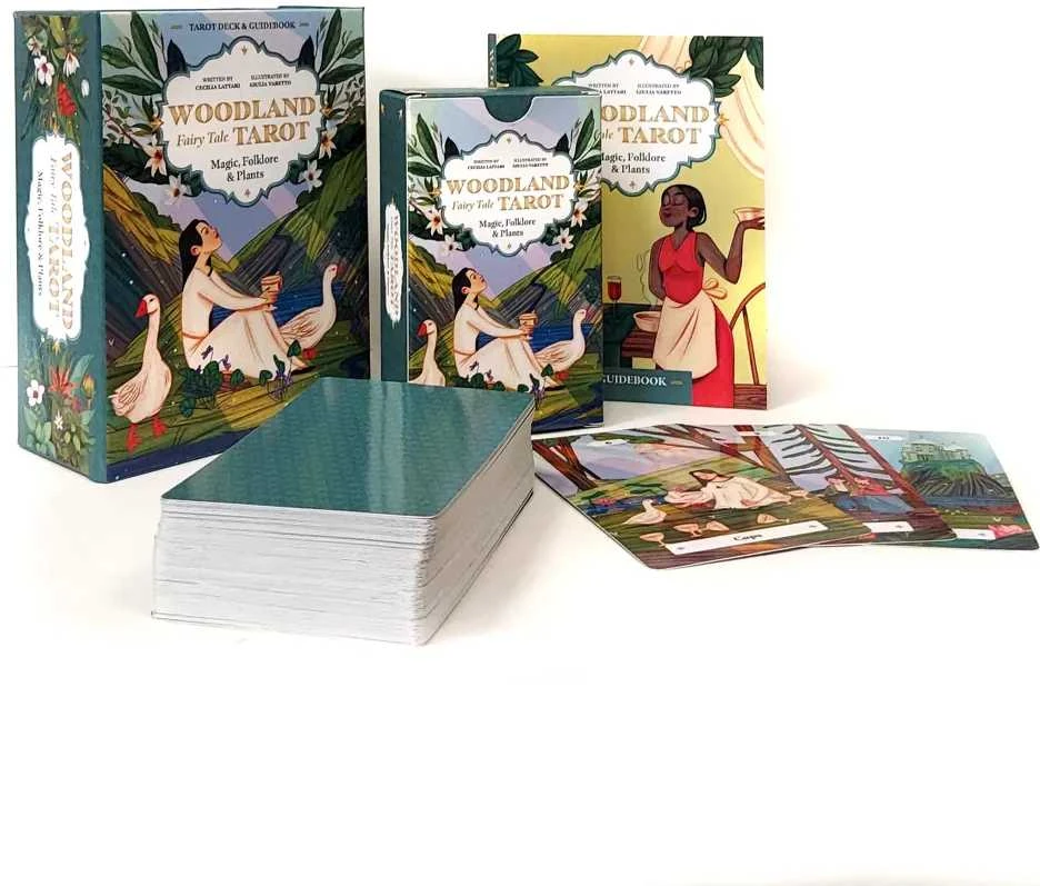 Taro Kortos - Woodland Fairy Tale Us Games Systems