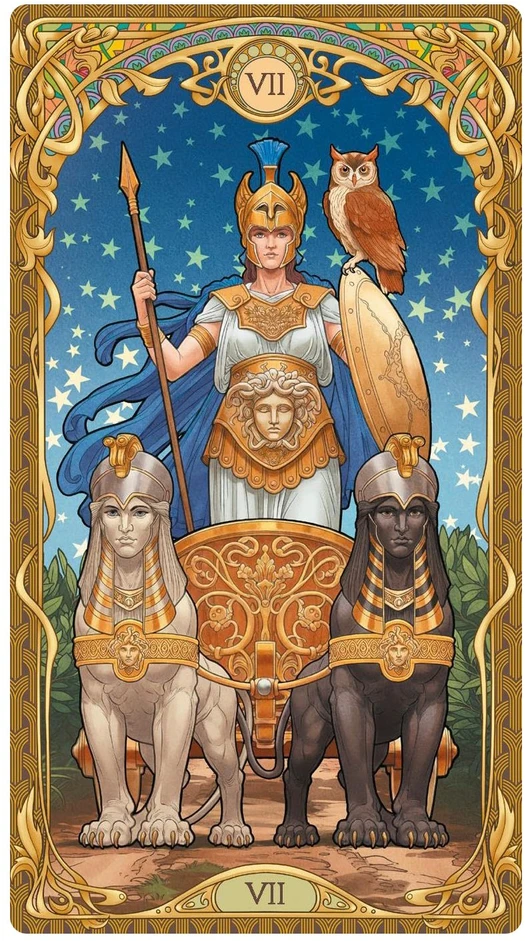 Lo Scarabeo Mythology Tarot taro kortos su senovės Graikijos mitais, 78 kortos