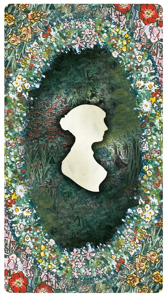 Lo Scarabeo Jane Austen Taro kortos – 78 kortų kaladė literatūros gerbėjams