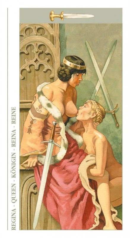 Lo Scarabeo Decameron Tarot Kortos