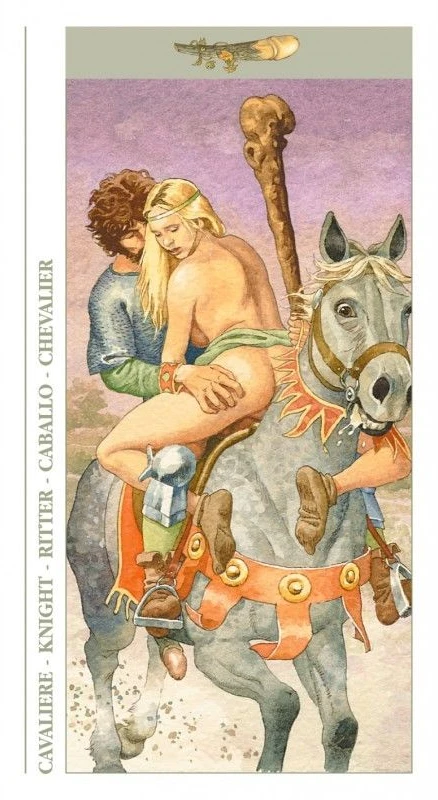 Lo Scarabeo Decameron Tarot Kortos