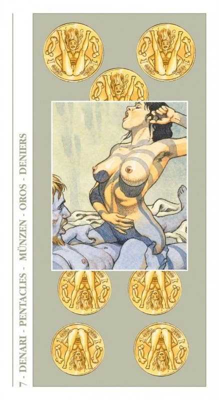 Lo Scarabeo Decameron Tarot Kortos