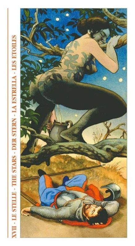 Lo Scarabeo Decameron Tarot Kortos