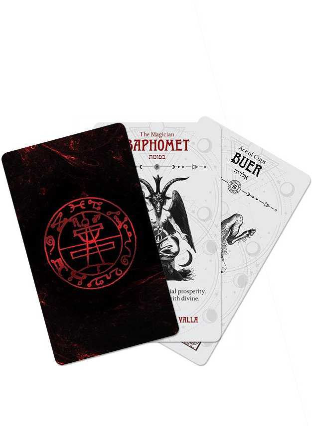 Rockpool Occult Tarot kortos