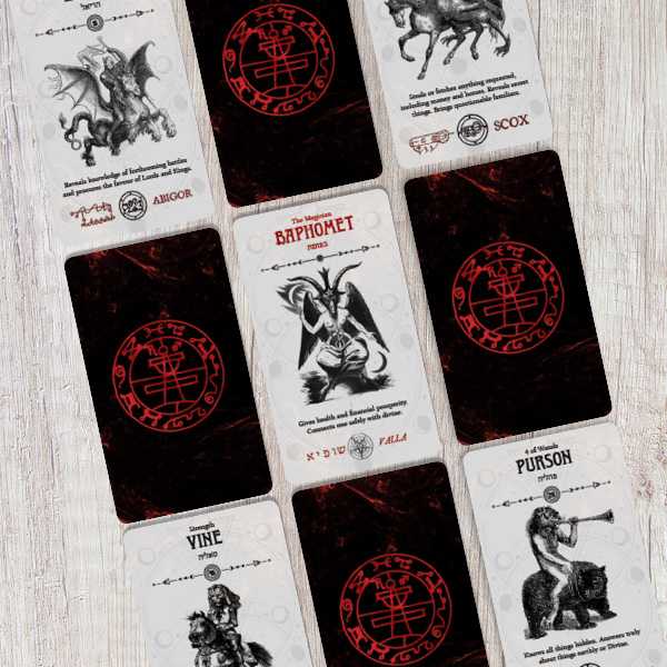 Rockpool Occult Tarot kortos