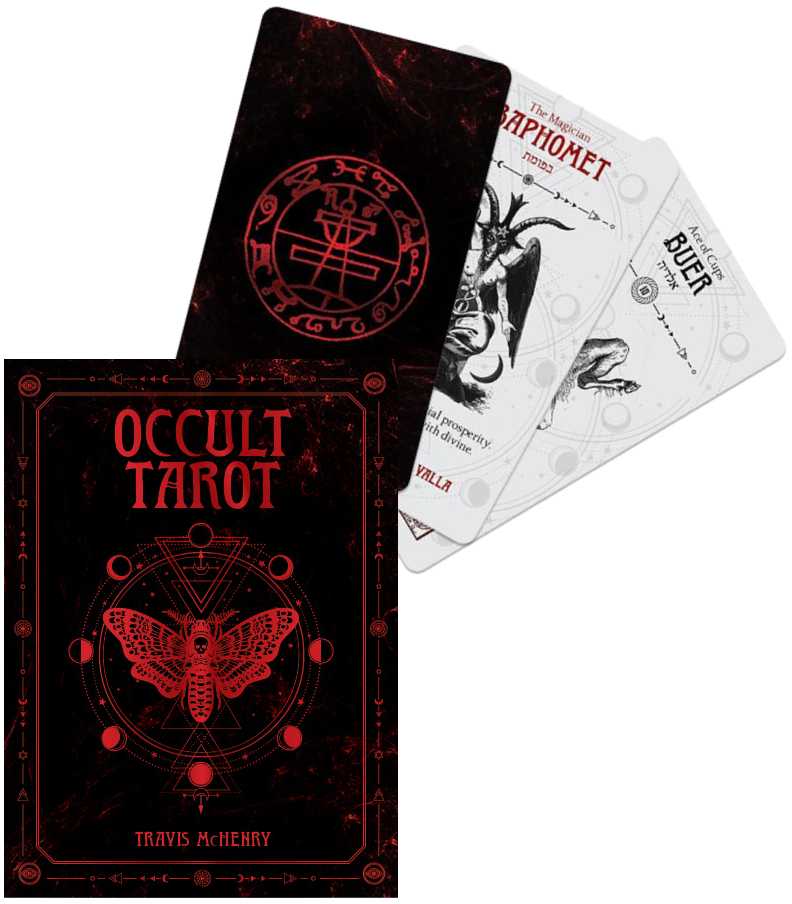 Rockpool Occult Tarot kortos