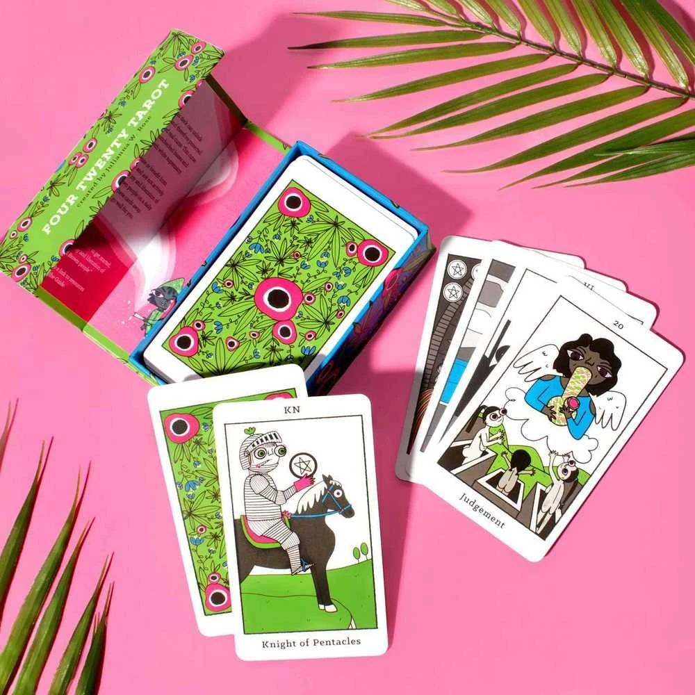 Tarot Kortos Fourtwenty Row House Publishing