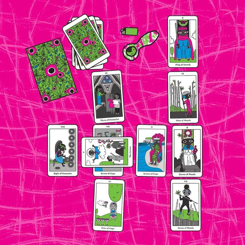 Tarot Kortos Fourtwenty Row House Publishing