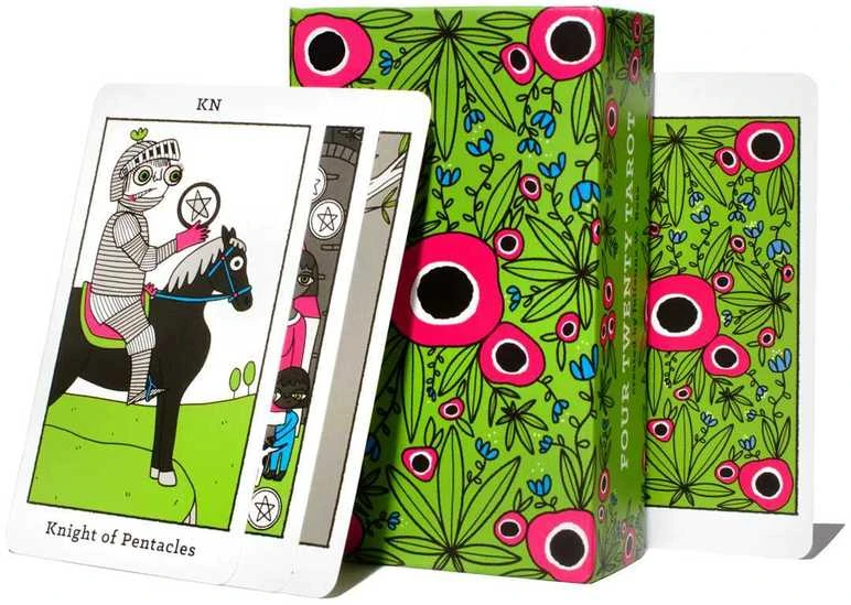 Tarot Kortos Fourtwenty Row House Publishing