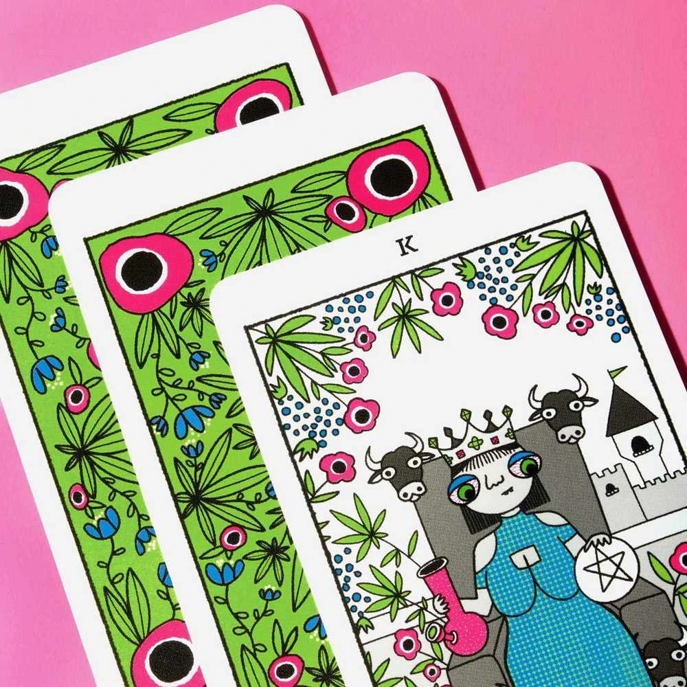 Tarot Kortos Fourtwenty Row House Publishing