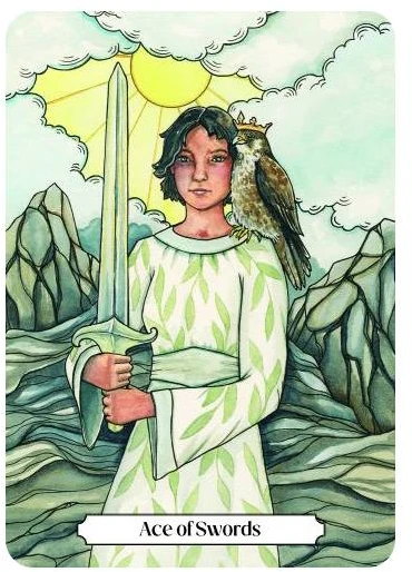 Tarot kortos - Hay House The Heart’s Path Tarot 78 kortų kaladė su vadovu anglų kalba