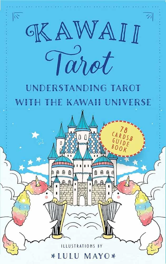 Tarot kortos Kawaii Rock Point Press