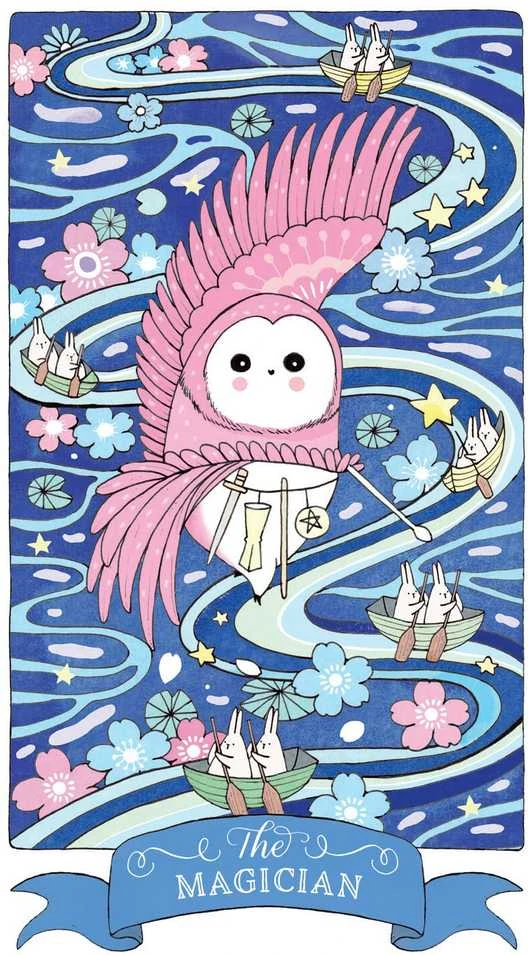Tarot kortos Kawaii Rock Point Press