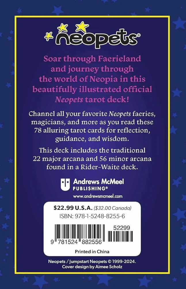 Taro Kortos Neopets: The Official Andrews Mcmeel Publishing