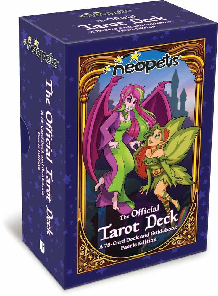 Taro Kortos Neopets: The Official Andrews Mcmeel Publishing