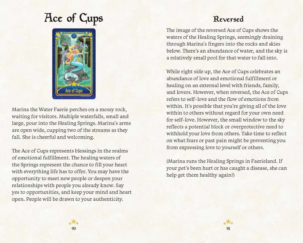Taro Kortos Neopets: The Official Andrews Mcmeel Publishing