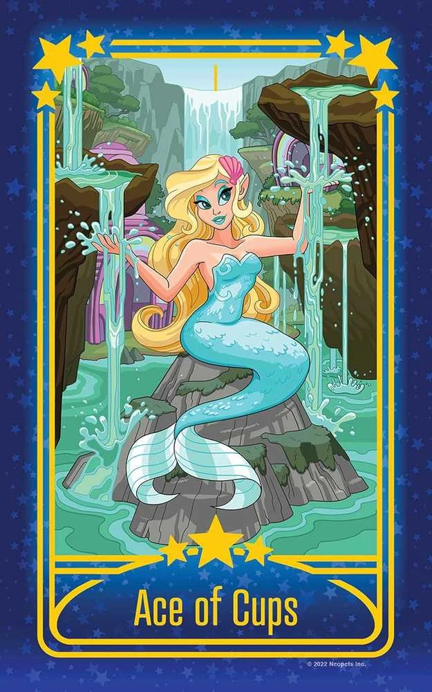Taro Kortos Neopets: The Official Andrews Mcmeel Publishing