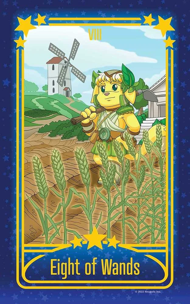 Taro Kortos Neopets: The Official Andrews Mcmeel Publishing