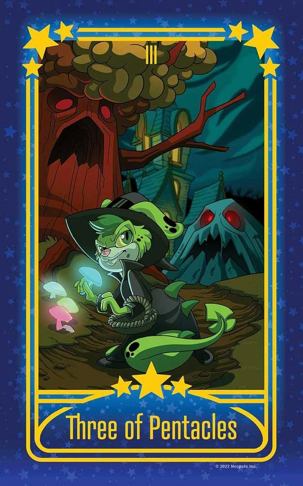 Taro Kortos Neopets: The Official Andrews Mcmeel Publishing