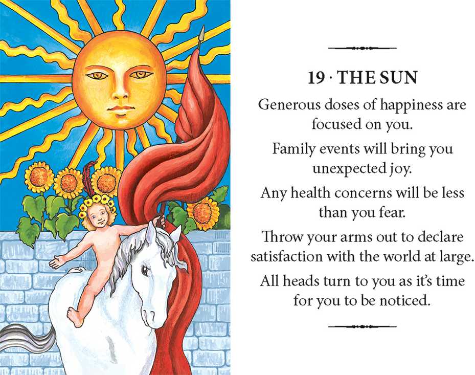 Tarot Kortos Practical Wisdom US Games Systems