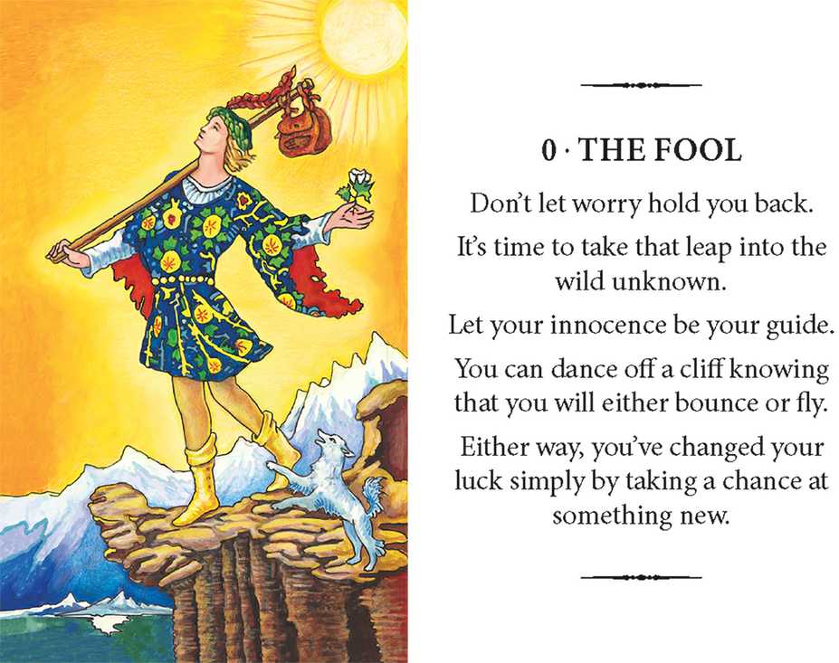 Tarot Kortos Practical Wisdom US Games Systems