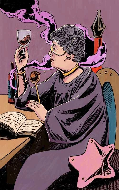 KNYGA Tarot kortos Rebel Witches Dover Publications