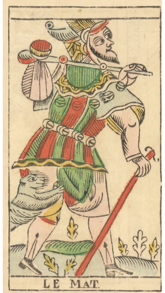 Lo Scarabeo Tarot de Marseille Gassmann riboto leidimo taro kortos kolekcininkams