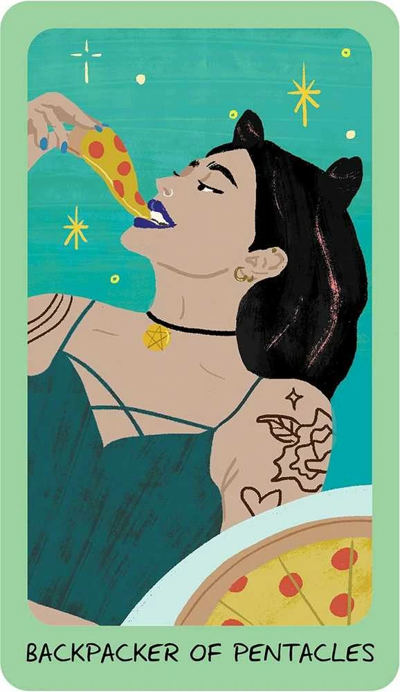 Tarot Kortos The Adventure Andrews Mcmeel Publishing