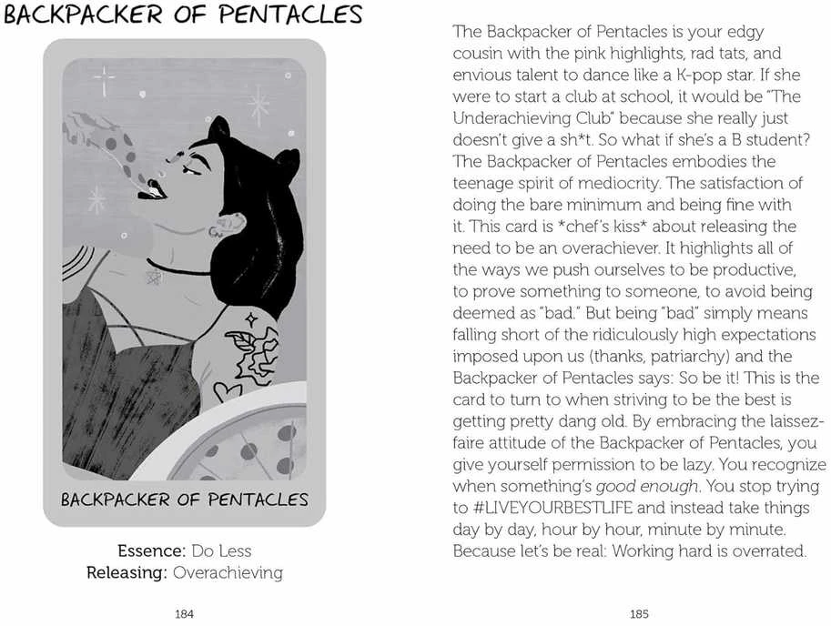 Tarot Kortos The Adventure Andrews Mcmeel Publishing