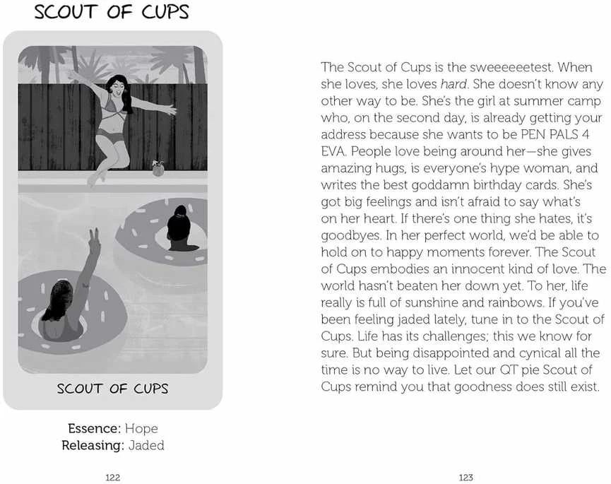 Tarot Kortos The Adventure Andrews Mcmeel Publishing